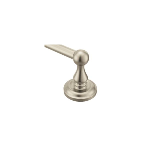 Moen Madison 18in Towel Bar in Brushed Nickel BP6918BN - main
